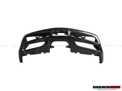 2015-2020 Ferrari 488 GTB/Spyder Front Bumper - DarwinPRO Aerodynamics