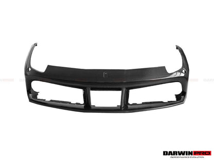 2015-2020 Ferrari 488 GTB/Spyder Front Bumper - DarwinPRO Aerodynamics