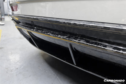 2017-2023 Porsche Panamera 971-1/971-2 OD Style Rear Lip - Carbonado