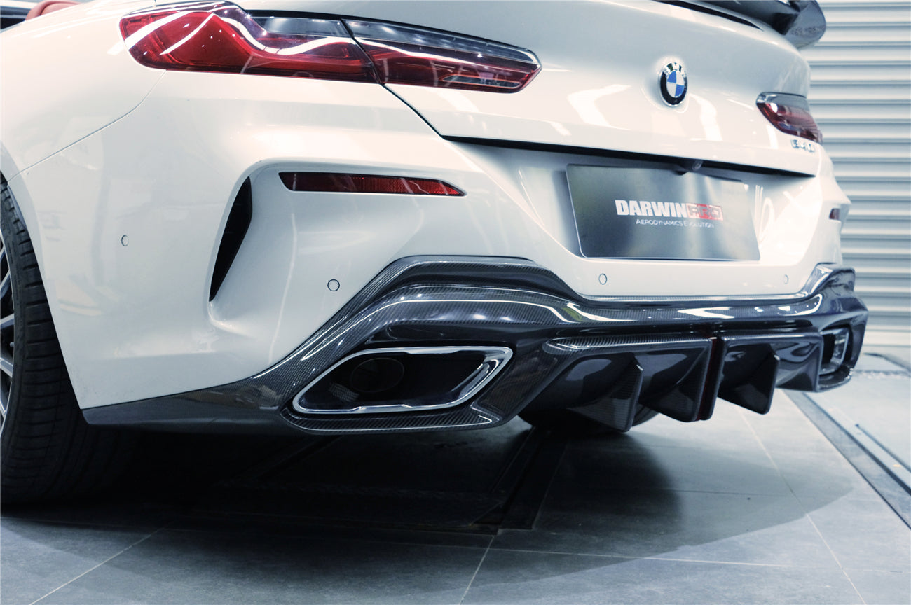 2018-2022 BMW 8 Series G14 Convertible/G15 Coupe/G16 4DR-Gran Coupe 840/850 IMP Performance Carbon Fiber Body Kit - DarwinPRO Aerodynamics