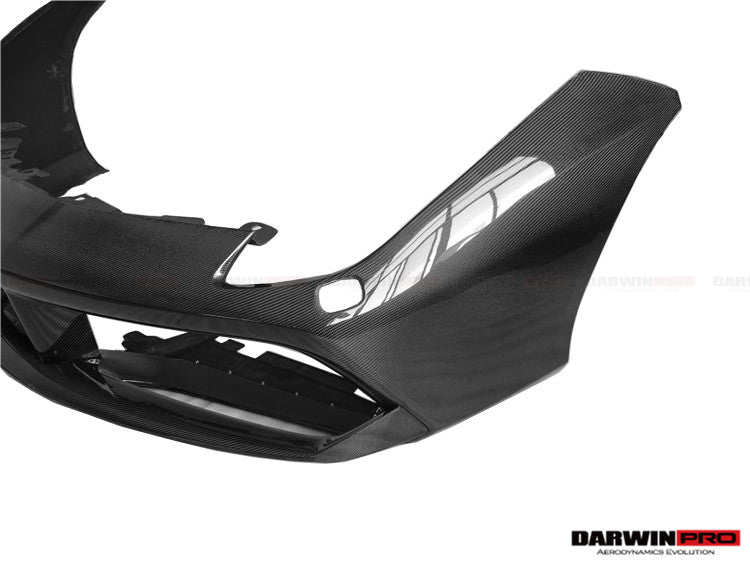 2015-2020 Ferrari 488 GTB/Spyder Front Bumper - DarwinPRO Aerodynamics