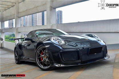 2013-2019 Porsche 991 Turbo/S GT2RS Style Carbon Fiber Quarter Panel Side Scoops - DarwinPRO Aerodynamics