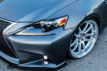 Aodhan DS02 Silver w/Machined Face - 19x9.5 +30 5x114.3 (Square Set of 4)