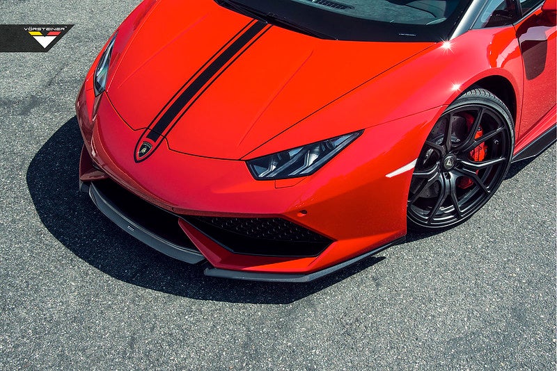 Vorsteiner Lamborghini Huracan Verona Edizione Aero Front Skid Plates