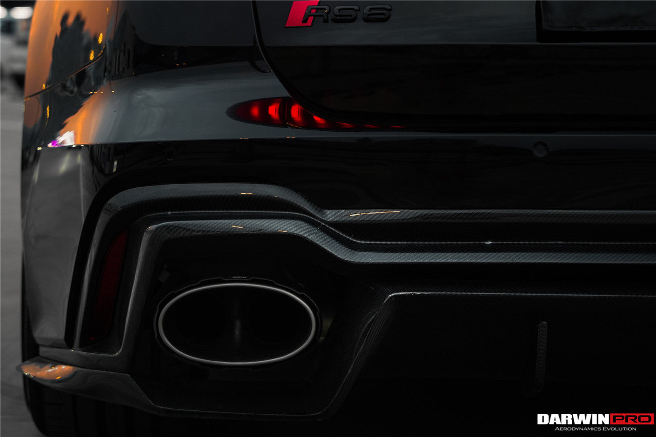2019-2023 Audi RS6 Avant C8 IMP Performance Rear Diffuser - DarwinPRO Aerodynamics