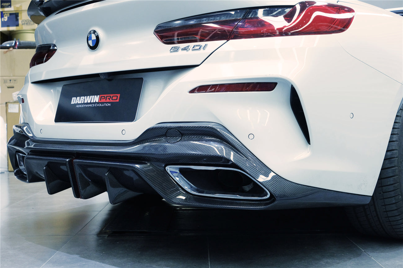 2018-2022 BMW 8 Series G14 Convertible/G15 Coupe/G16 4DR-Gran Coupe 840/850 IMP Performance Carbon Fiber Body Kit - DarwinPRO Aerodynamics
