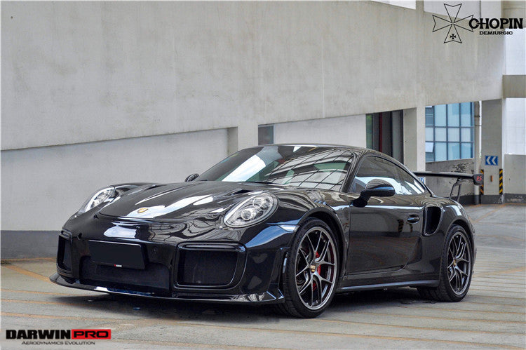 2013-2019 Porsche 991 Turbo/S GT2RS Style Carbon Fiber Quarter Panel Side Scoops - DarwinPRO Aerodynamics
