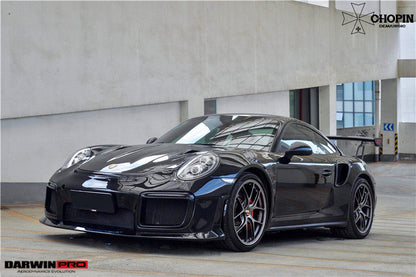 2013-2019 Porsche 991 Turbo/S GT2RS Style Carbon Fiber Quarter Panel Side Scoops - DarwinPRO Aerodynamics