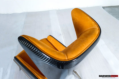 DARWINPRO CARBON FIBER SUEDE LOUNGE CHAIR - DarwinPRO Aerodynamics