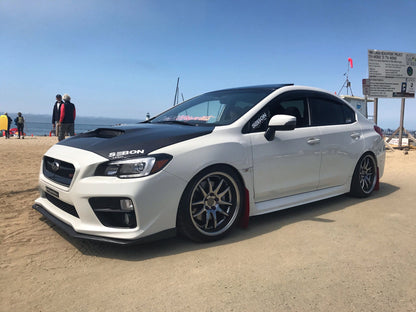 Aodhan DS02 Black Vacuum - 18x9.5 +15 / 18x10.5 +22 5x114.3 (Staggered Set of 4)