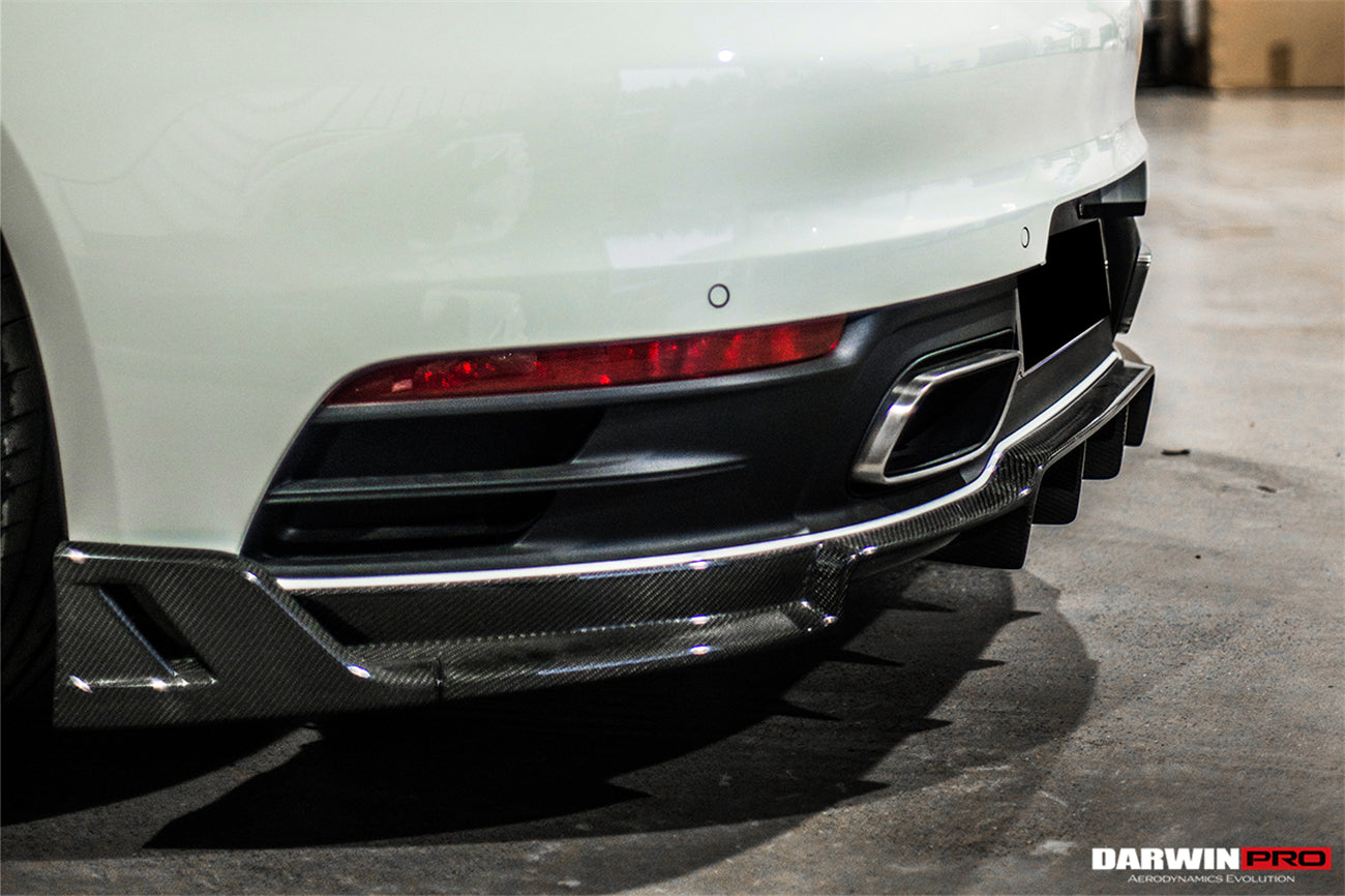 2019-2023 Porsche 911 992 Carrera S/4/4S/Targa/Cabriolet BKSS Style Rear Lip - DarwinPRO Aerodynamics