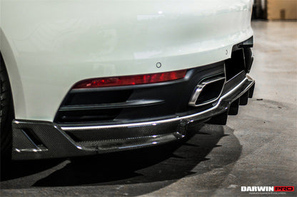2019-2023 Porsche 911 992 Carrera S/4/4S/Targa/Cabriolet BKSS Style Rear Lip - DarwinPRO Aerodynamics