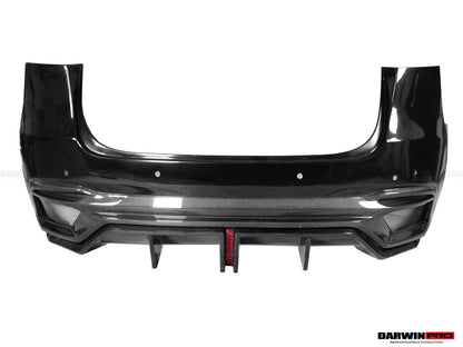 2020-2023 Tesla Model Y IMP Performance Carbon Fiber Rear Bumper - DarwinPRO Aerodynamics