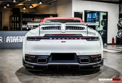 2019-2023 Porsche 911 992 Carrera S/4/4S/Targa/Cabriolet BKSS Style Rear Lip - DarwinPRO Aerodynamics