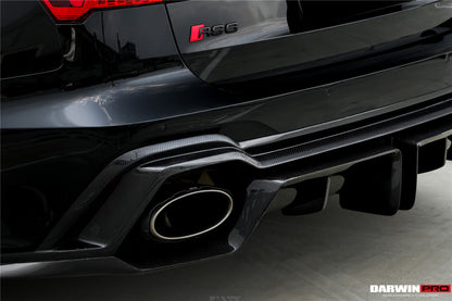 2019-2023 Audi RS6 Avant C8 IMP Performance Rear Diffuser - DarwinPRO Aerodynamics