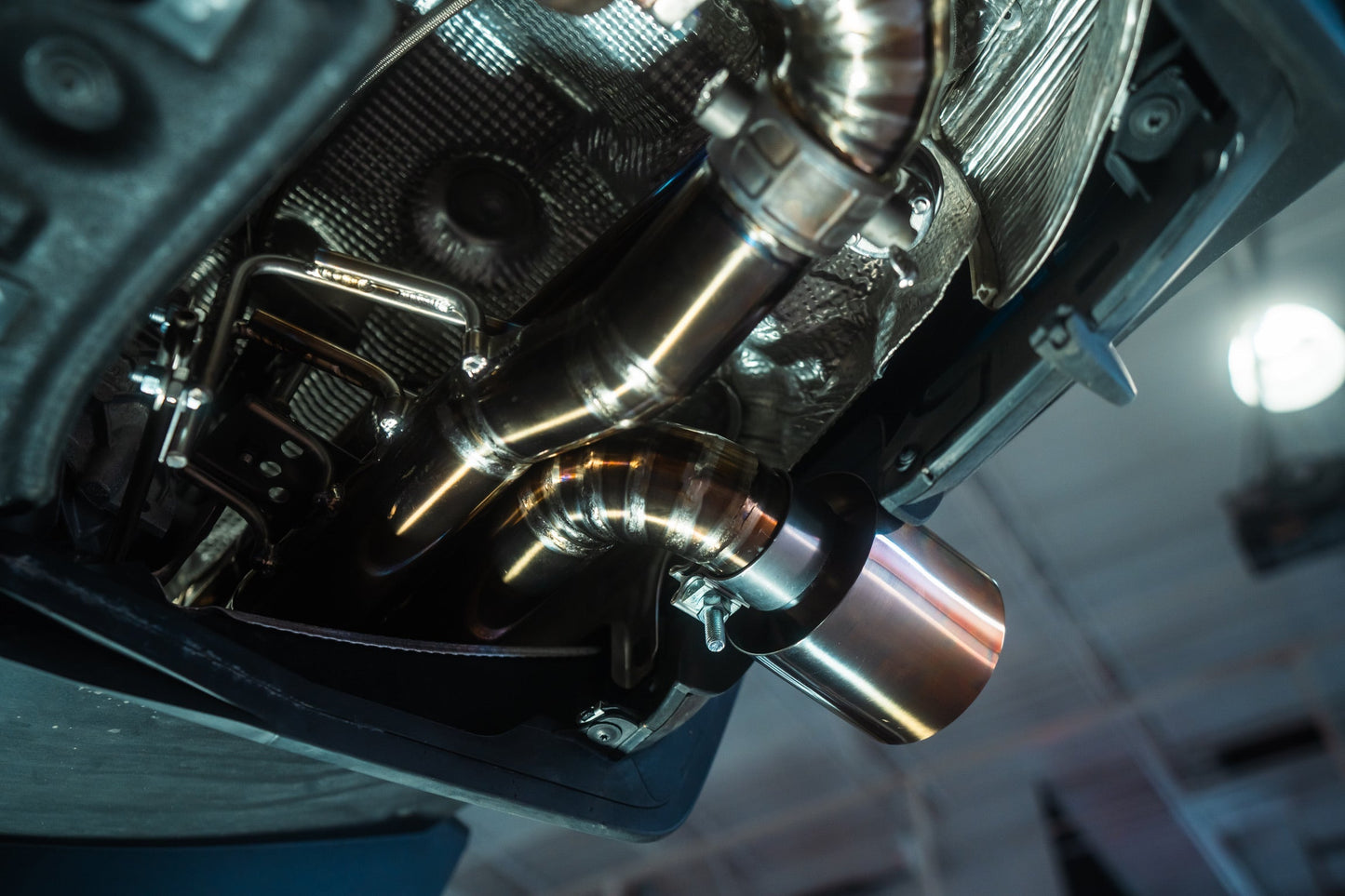Valvetronic Design Porsche 718 GT4 / Boxter Spyder Valved Sport Exhaust System