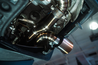 Valvetronic Design Porsche 718 GT4 / Boxter Spyder Valved Sport Exhaust System