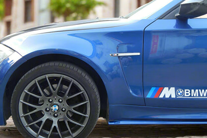 2008-2013 BMW E82 E88 1 Series 1M Style Auto Full Wide Body Kit