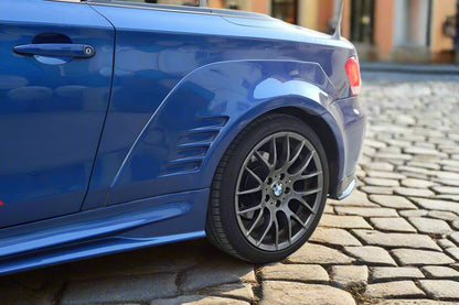 2008-2013 BMW E82 E88 1 Series 1M Style Auto Full Wide Body Kit