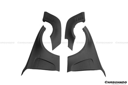 2008-2013 BMW E82 E88 1 Series 1M Style Auto Full Wide Body Kit