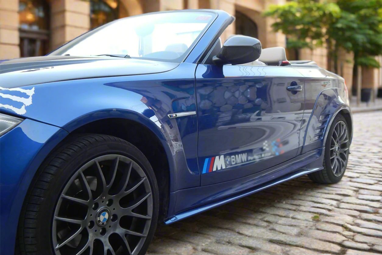 2008-2013 BMW E82 E88 1 Series 1M Style Auto Full Wide Body Kit