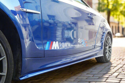2008-2013 BMW E82 E88 1 Series 1M Style Auto Full Wide Body Kit