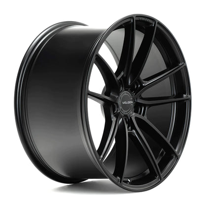 20" Velgen VF5 Satin Black 5x114.3 ( Staggered Set ) ( Set of 4 )