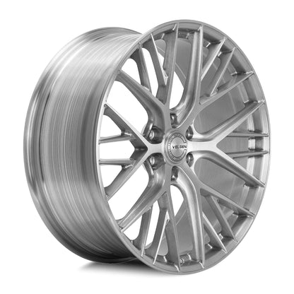 24" Velgen VFF-12 Brushed Clear 6x135 ( Set of 4 )