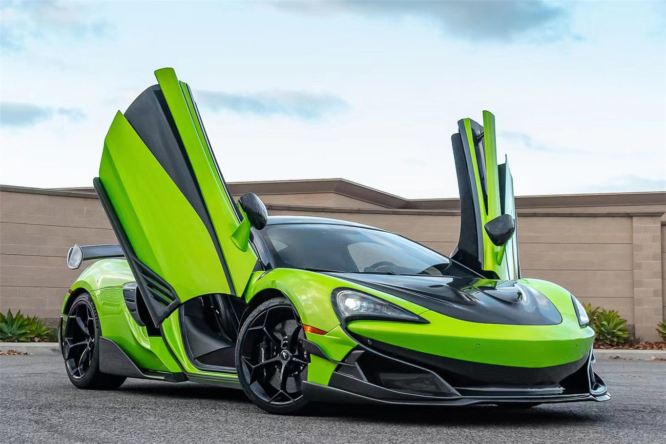 2015-2021 McLaren 600lt 540C 570S BKSS Style Carbon Fiber Front Lip - DarwinPRO Aerodynamics