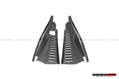 2010-2015 Ferrari 458 Coupe/Speciale Dry Carbon Fiber Engine Bay Panels - DarwinPRO Aerodynamics