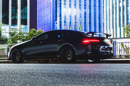 2019+ Mercedes Benz AMG GT63/S 4Door Coupe X290 IMP Performance Side Skirts - DarwinPRO Aerodynamics