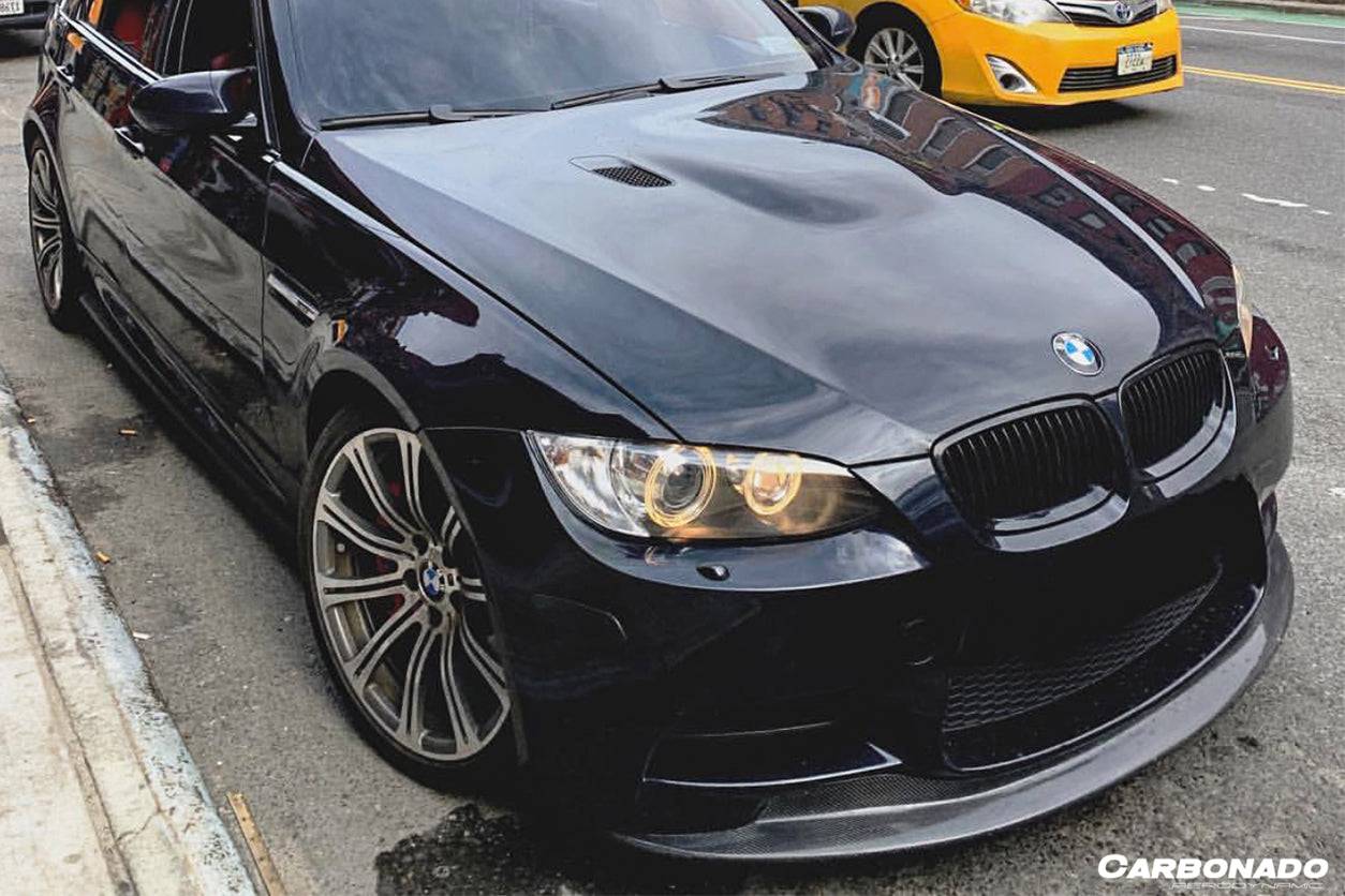 2008-2012 BMW M3 E90 & E92 & E93 GTS Style Carbon Fiber Lip - Carbonado