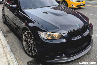 2008-2012 BMW M3 E90 & E92 & E93 GTS Style Carbon Fiber Lip - Carbonado