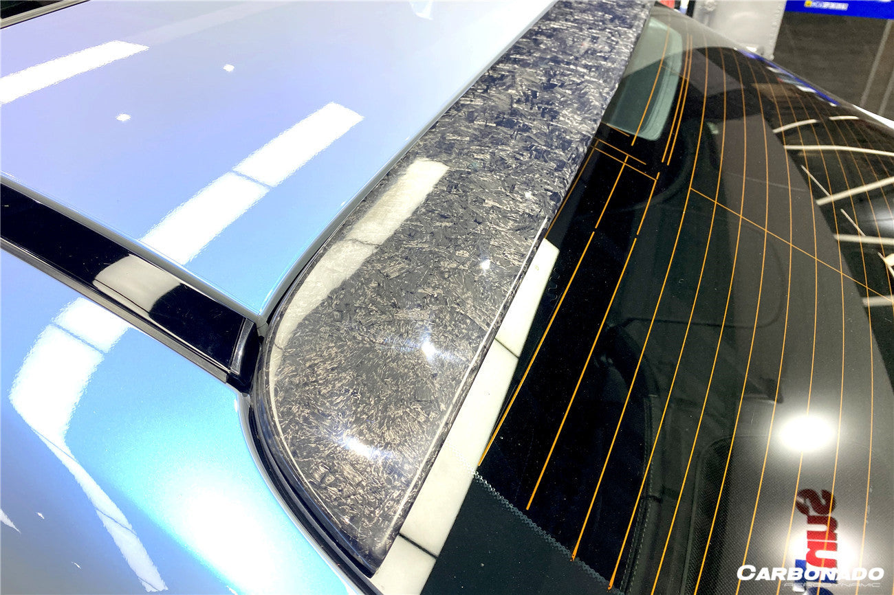 2014-2020 Mercedes Benz S63 W222 Sedan MSY Style Roof Spoiler - Carbonado