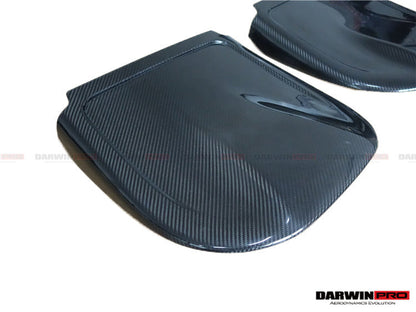 2014-2022 Infiniti Q50 Sedan Dry Carbon Fiber Seatback Replacement - DarwinPRO Aerodynamics