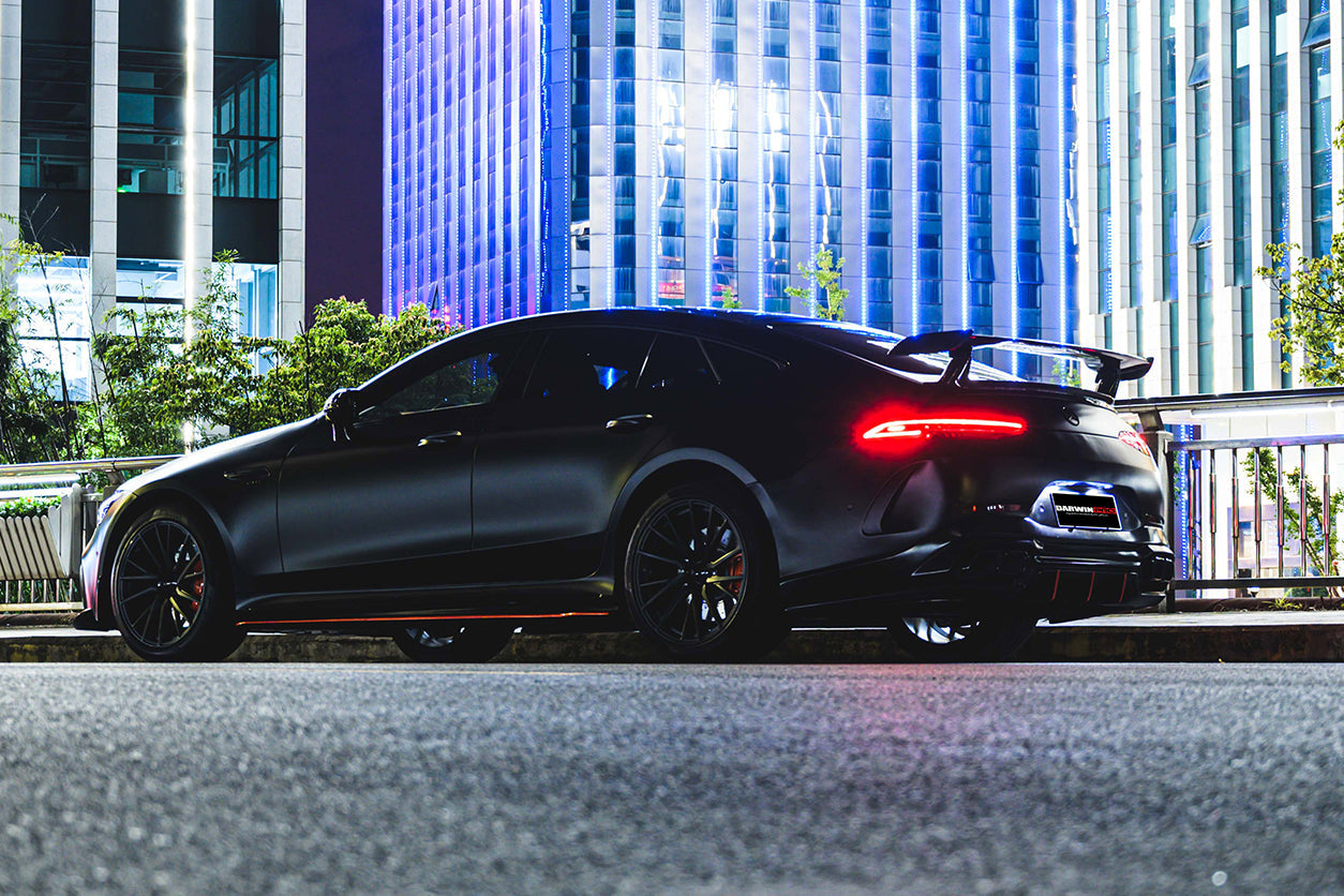 2019+ Mercedes Benz AMG GT50 GT53 GT43 GT63/S 4Door Coupe X290 IMP Performance Wing - DarwinPRO Aerodynamics