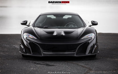2014-2017 McLaren 650S P1 Style Carbon Fiber Hood - DarwinPRO Aerodynamics