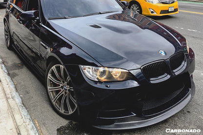 2008-2012 BMW M3 E90/E92/E93 GTS Style Carbon Fiber Lip - Carbonado
