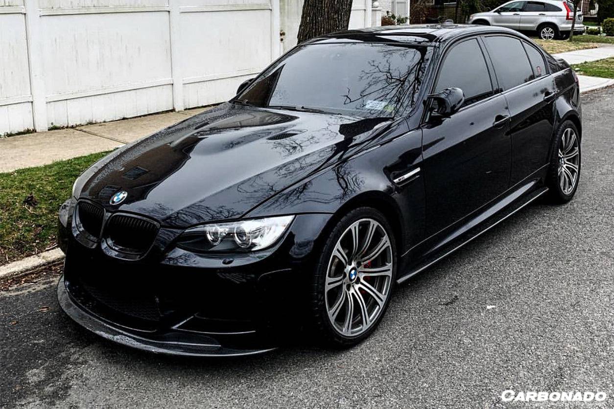 2008-2012 BMW M3 E90/E92/E93 GTS Style Carbon Fiber Lip - Carbonado Aero