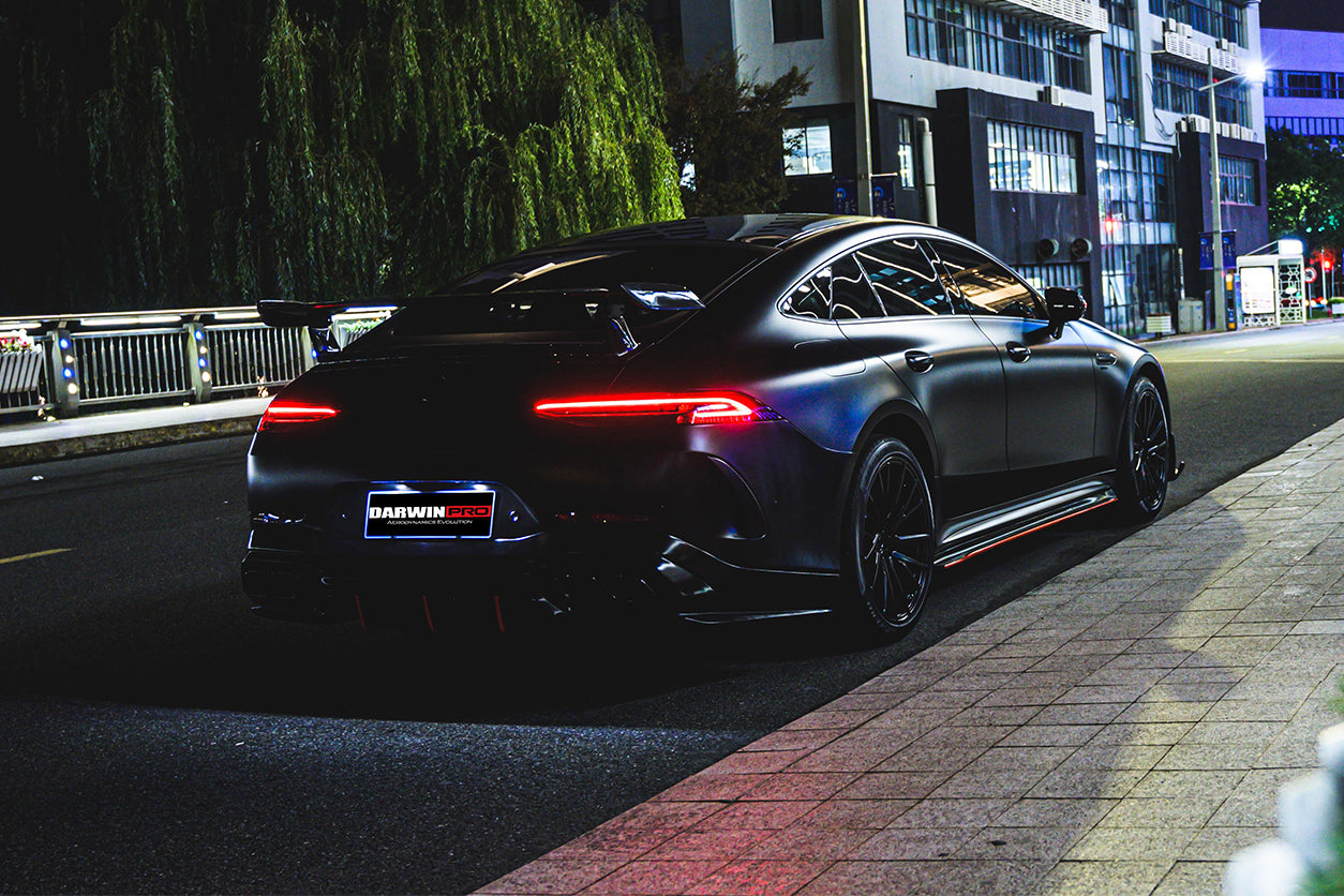 2019+ Mercedes Benz AMG GT50 GT53 GT43 GT63/S 4Door Coupe X290 IMP Performance Wing - DarwinPRO Aerodynamics