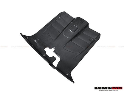 2012-2017 Ferrari F12 Berlinetta Dry Carbon Fiber Engine Cover - DarwinPRO Aerodynamics
