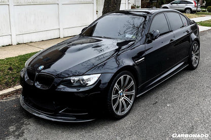 2008-2012 BMW M3 E90/E92/E93 GTS Style Carbon Fiber Lip - Carbonado