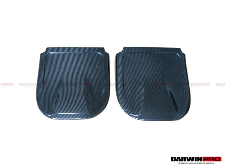2014-2022 Infiniti Q50 Sedan Dry Carbon Fiber Seatback Replacement - DarwinPRO Aerodynamics