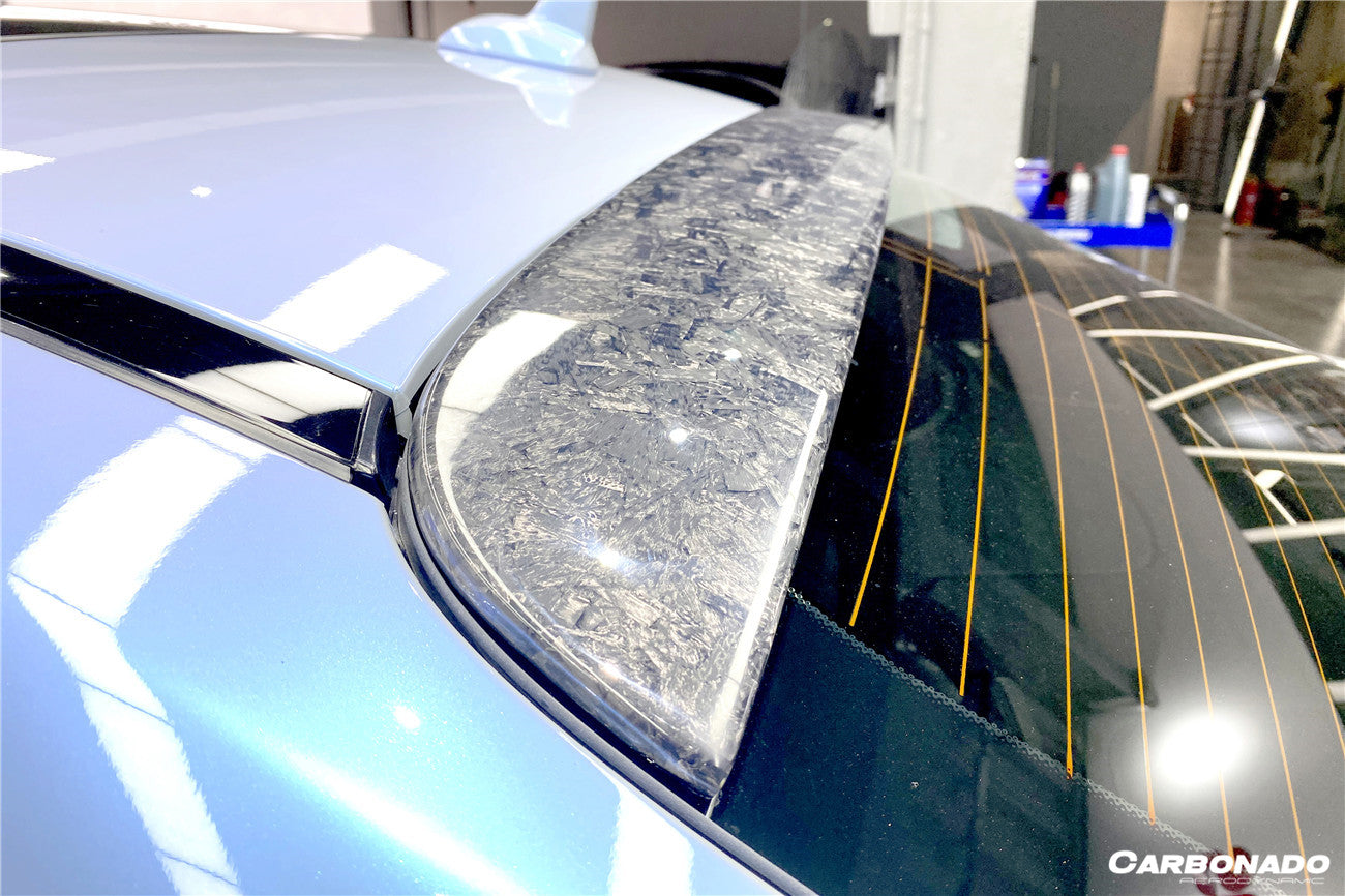2014-2020 Mercedes Benz S63 W222 Sedan MSY Style Roof Spoiler - Carbonado
