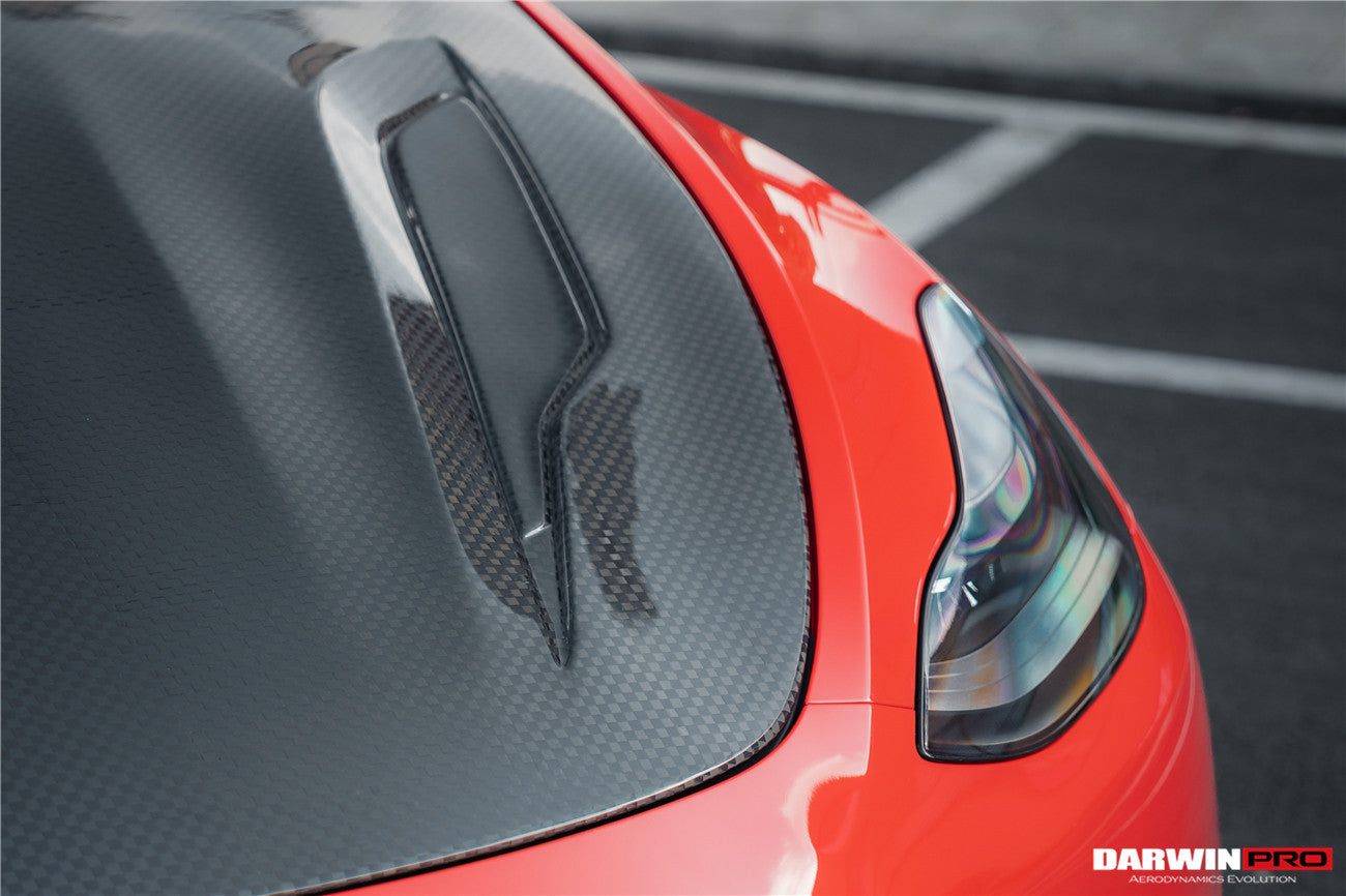 2020-2023 Tesla Model Y IMP Performance Carbon Fiber Hood - DarwinPRO Aerodynamics
