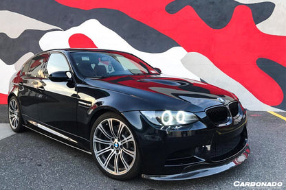 2008-2012 BMW M3 E90/E92/E93 GTS Style Carbon Fiber Lip - Carbonado