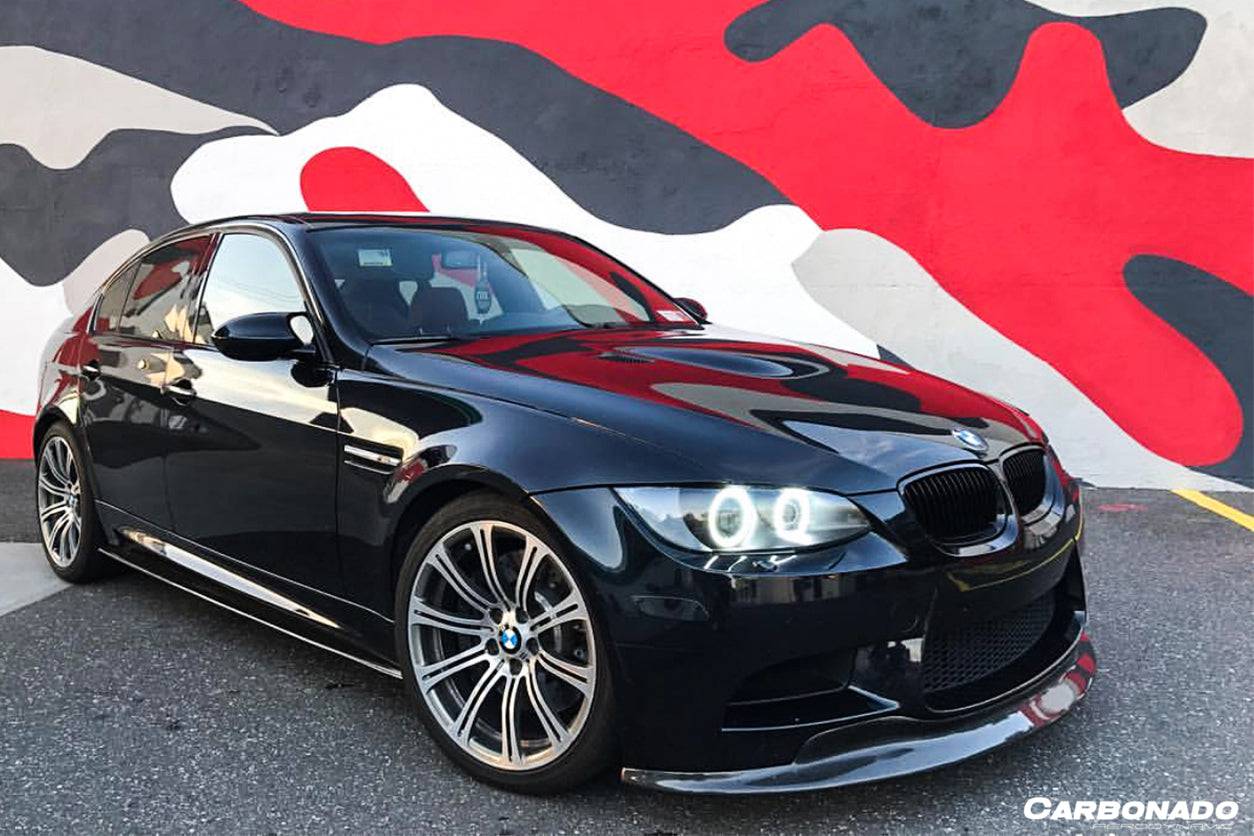 2008-2012 BMW M3 E90/E92/E93 GTS Style Carbon Fiber Lip - Carbonado Aero
