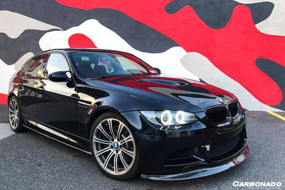 2008-2012 BMW M3 E90/E92/E93 GTS Style Carbon Fiber Lip - Carbonado Aero