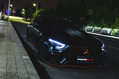 2019+ Mercedes Benz AMG GT63/S 4Door Coupe X290 IMP Performance Front Lip - DarwinPRO Aerodynamics