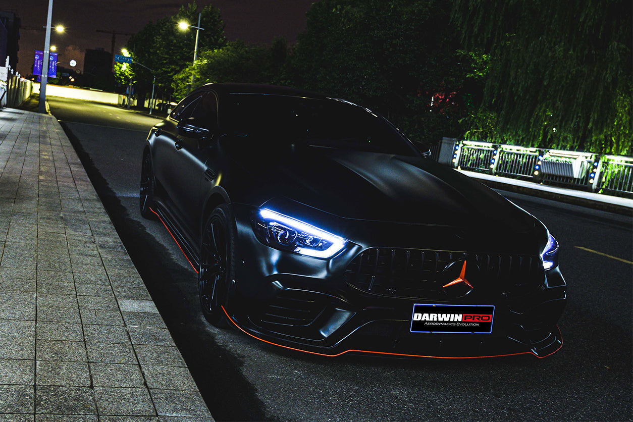 2019+ Mercedes Benz AMG GT63/S 4Door Coupe X290 IMP Performance Side Skirts - DarwinPRO Aerodynamics